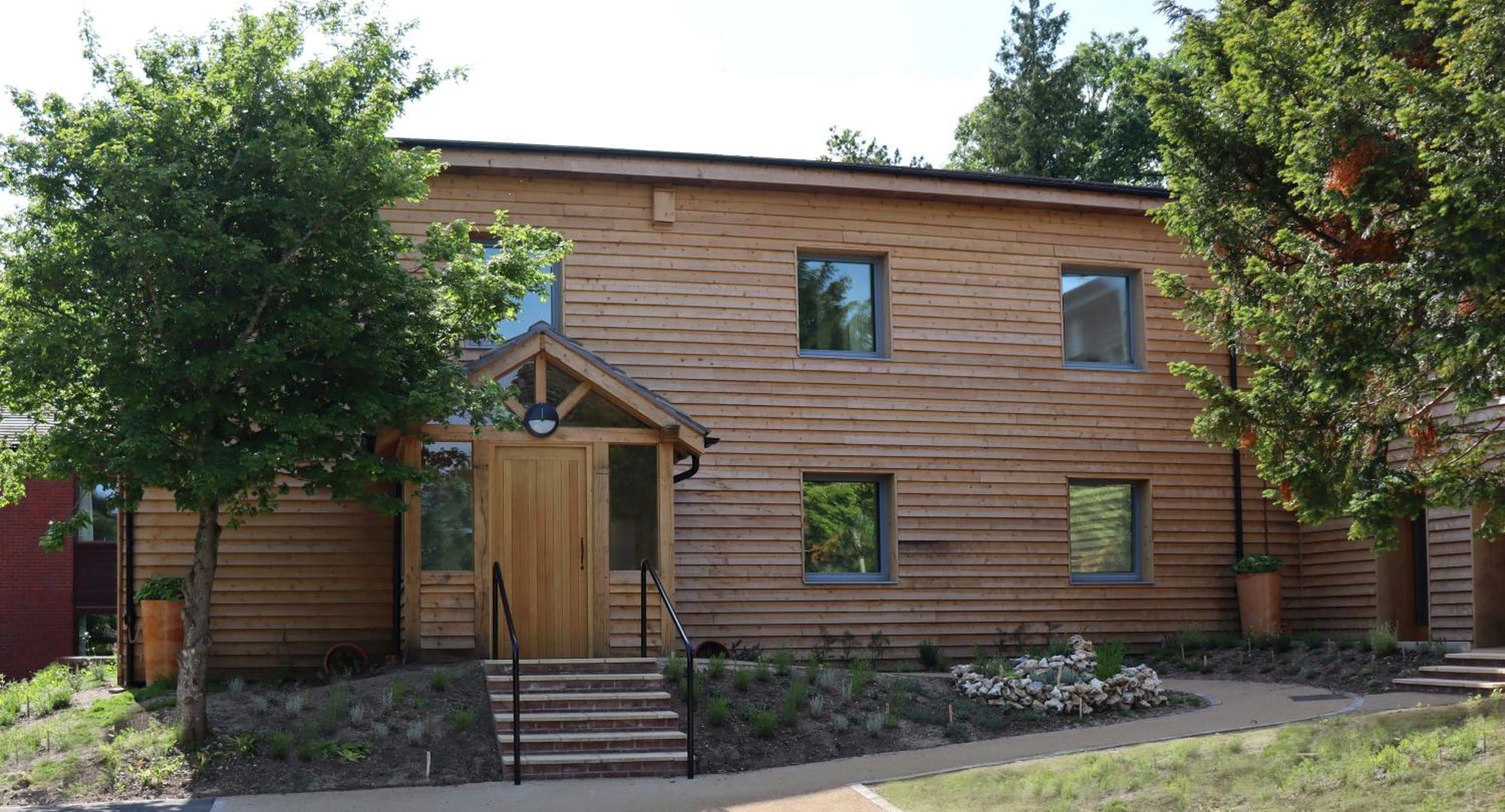 South Downs Eco Lodge & Camping East Meon Exterior foto